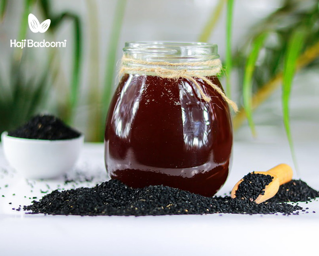 سیاه دانه و عسل برای لاغری