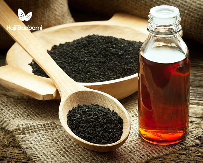 خواص سیاه دانه و عسل ناشتا