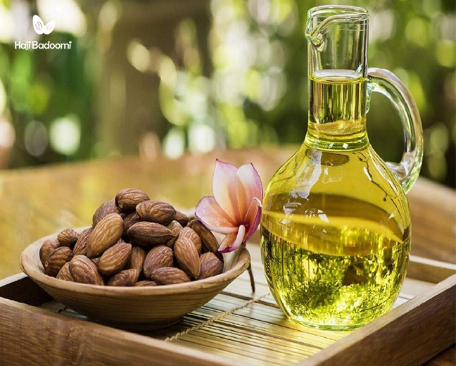 فواید استفاده از روغن بادام تلخ برای استخوان