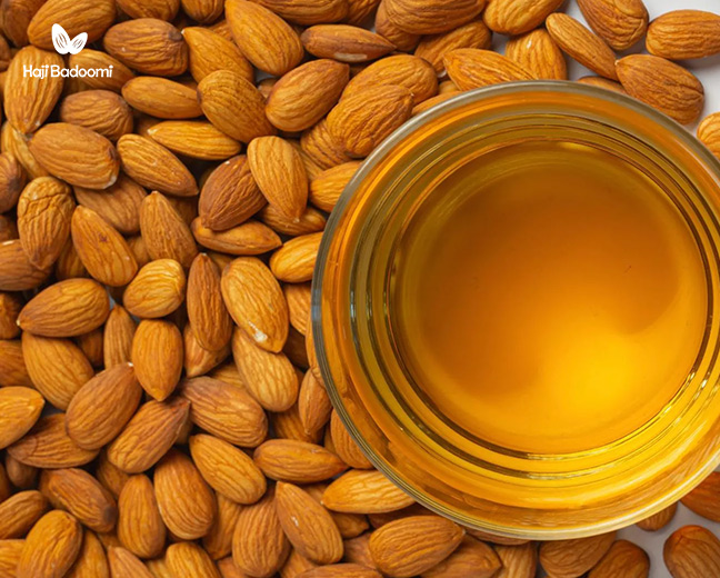 طرز نگهداری روغن بادام تلخ