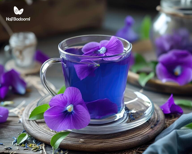 تاثیر استفاده از دمنوش گل بنفشه در درمان بی خوابی