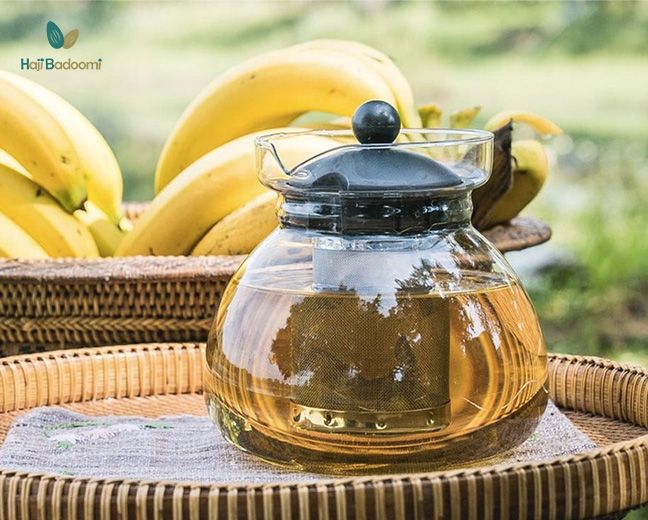 تاثیر استفاده از چای موز برای درمان بی خوابی