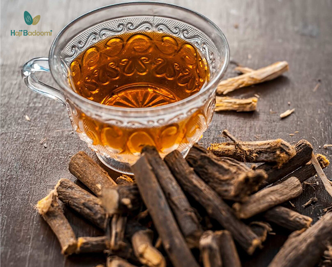 فواید استفاده از دمنوش ریشه شیرین بیان برای بهبود کیفیت خواب