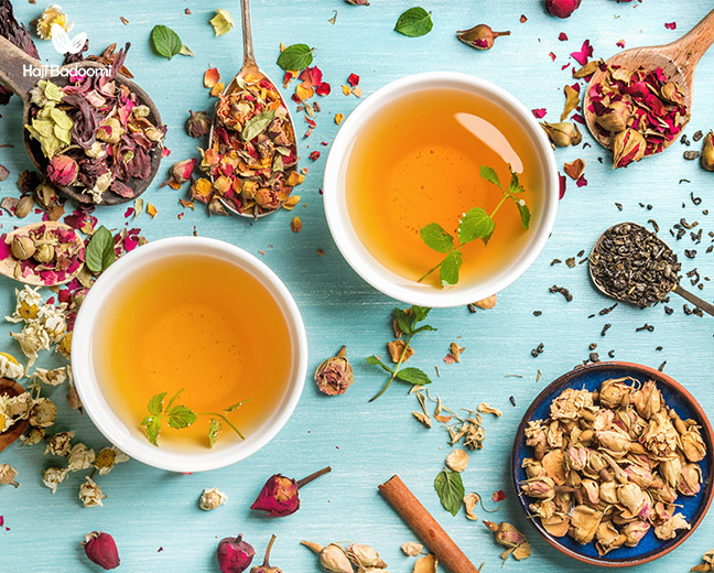 روش درست کردن دمنوش خواب آور