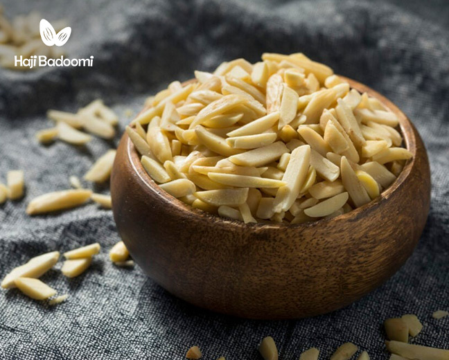 طرز تهیه خلال بادام