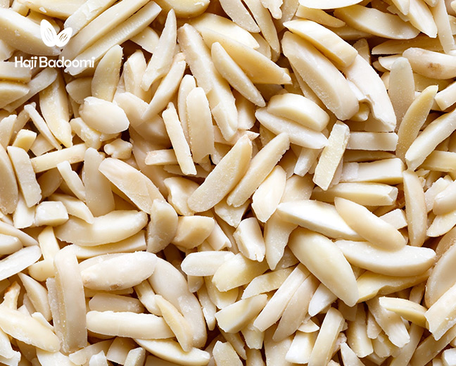 طرز تهیه خلال بادام خانگی