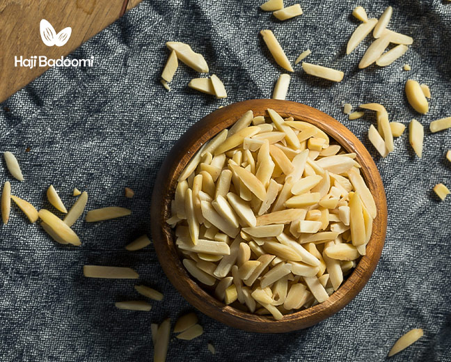 طرز تهیه خلال بادام با بادام تازه