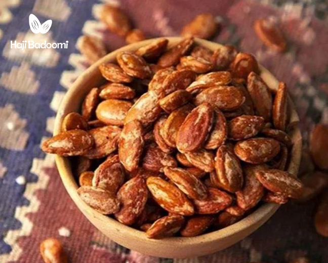 تخمه جابانی یا ژاپنی چیست؟ مغزی خوشمزه و پر خاصیت!