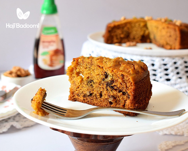 راه های نگهداری از کیک کدو حلوایی با گردو