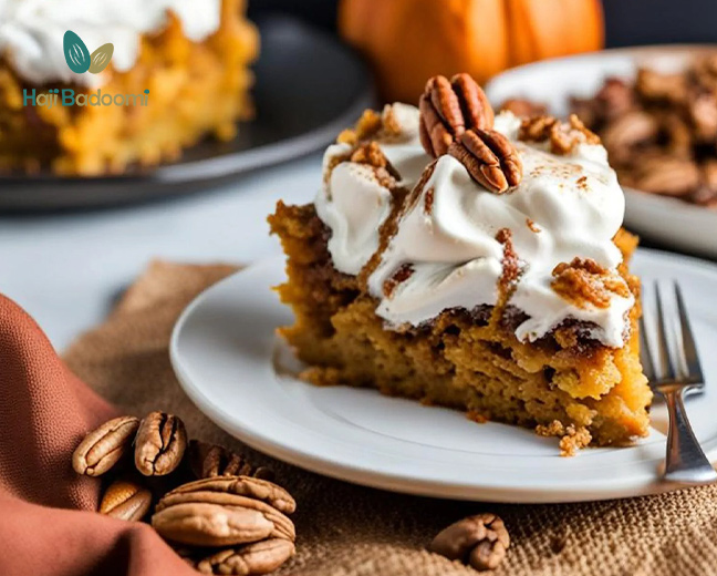 سوالات رایج در خصوص طرز تهیه کیک کدو حلوایی با گردو