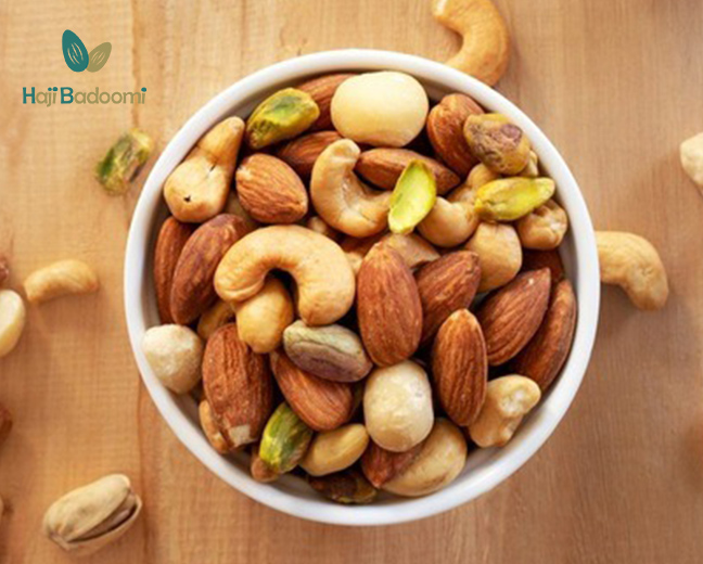 خواص آجیل چهارمغز