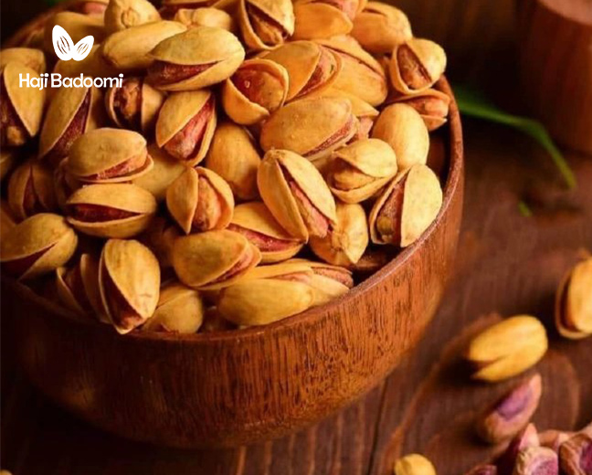 فواید پسته آجیل چهارمغز