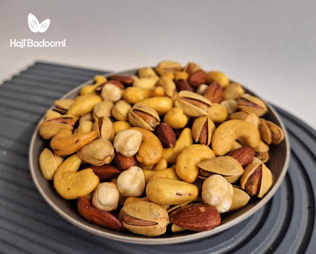 فواید آجیل چهارمغز برای دیابت