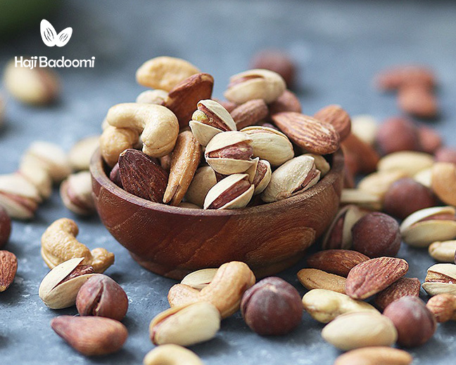 میزان آجیل مورد نیاز روزانه برای کودکان