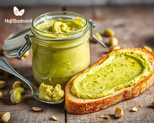 خاصیت های کره پسته