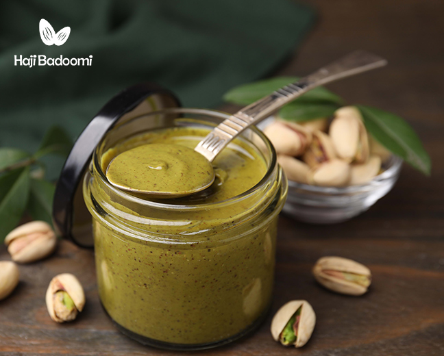 فواید استفاده از کره پسته برای نوزاد