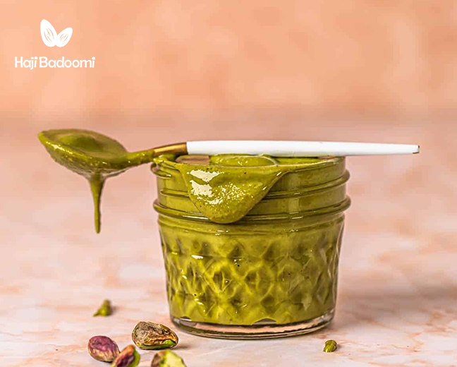 خاصیت کره پسته برای افزایش انرژی