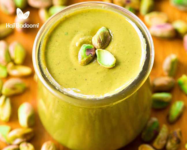 روش نگهداری از کره پسته