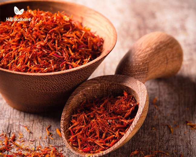 خاصیت های زعفران برای رنگ مو