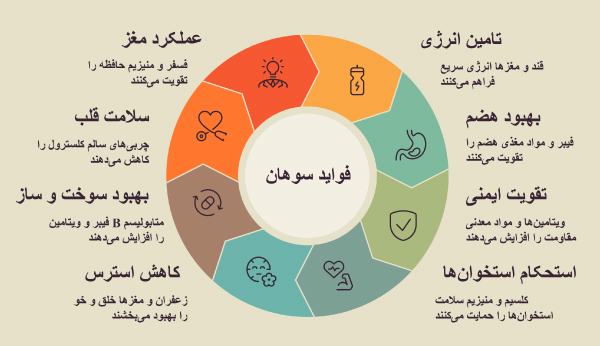 فواید و مضرات سوهان چیست؟