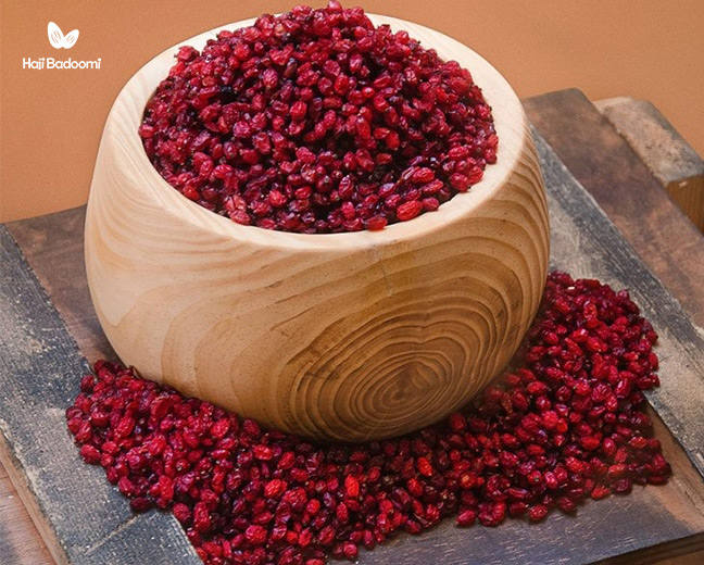 معرفی زرشک پفکی