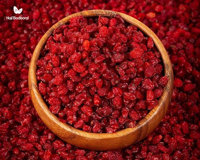 خصوصیت های زرشک پفکی