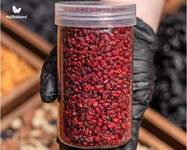 نکات مهم انتخاب زرشک پفکی