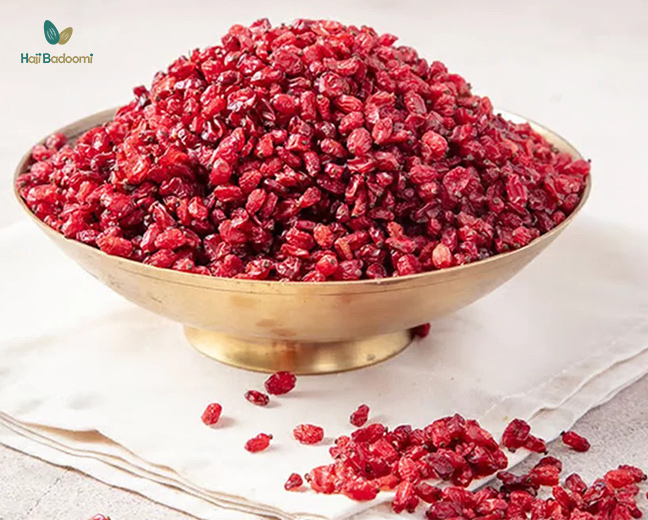 روش تولید زرشک پفکی