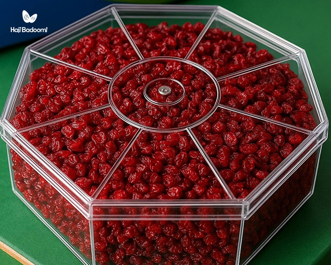 فرق زرشک پفکی و زرشک اناری