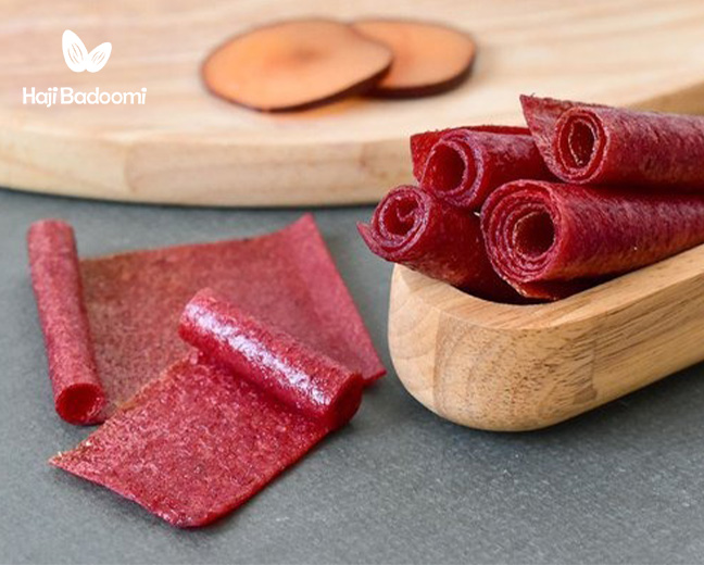  لواشک‌های خانگی