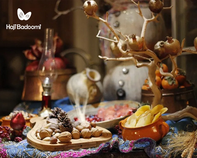  آجیل شب یلدا اصلی‌ترین تنقلات شب یلدا