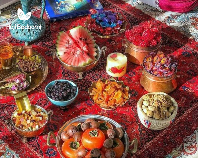 غذاهای شب یلدا