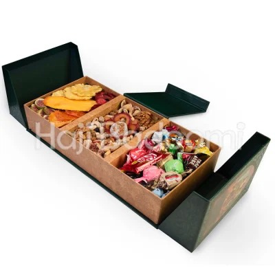 18. باکس هدیه یلدایی سه گاه ایرانی 2000 گرمی