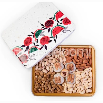 5. باکس آجیل یلدایی انار هندوانه 700 گرمی