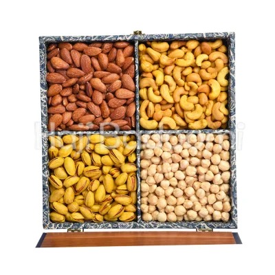 13. پک سازمانی شب چله طرح ترمه و چرم 1100 گرمی