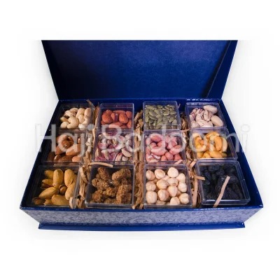 باکس آجیل یلدایی طرح مسجد نصیر 500 گرمی