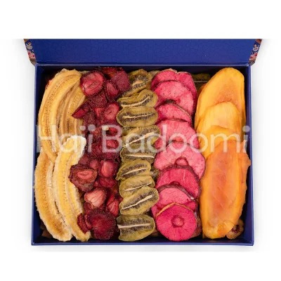 6. باکس میوه خشک طرح آذین 600 گرمی مناسب یلدا