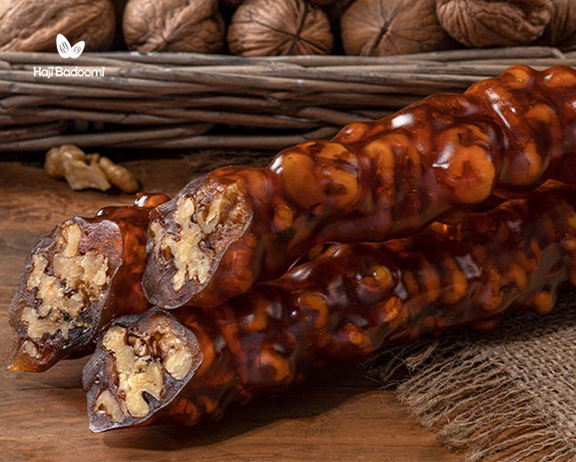 طرز تهیه سوجوق