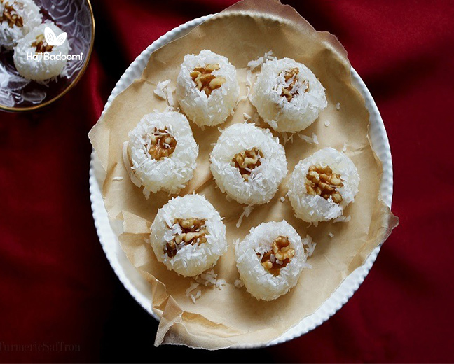 روش هم زدن باسلوق با نشاسته گندم