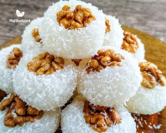 دستور تهیه باسلوق با نشاسته گندم