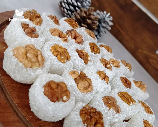 طرز تهیه باسلوق ژله ای