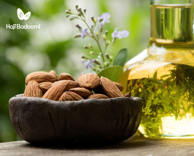 خواص روغن بادام شیرین برای صافی مو