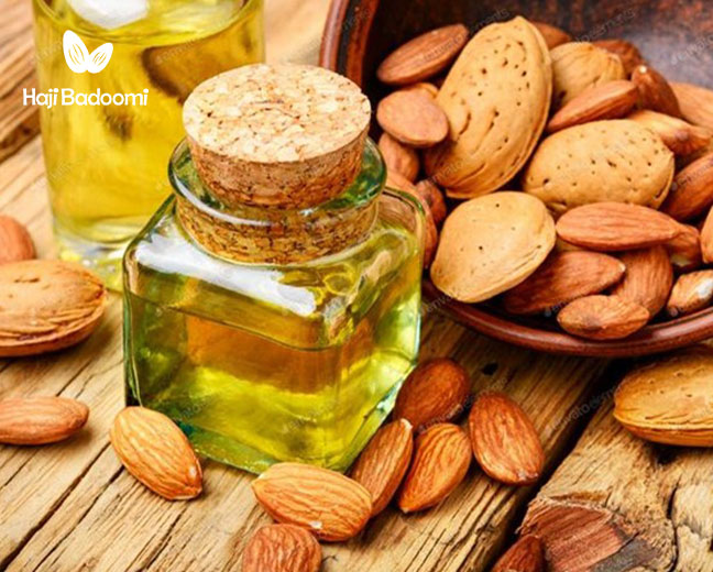 رفع جای جوش و زخم از فواید روغن بادام شیرین