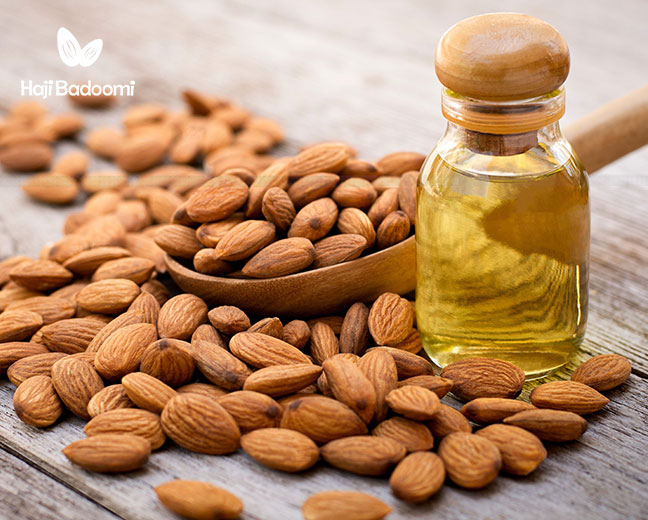 17. تاثیر روغن بادام شیرین برای سرفه