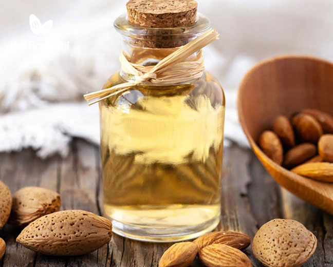 نحوه استفاده از روغن بادام شیرین