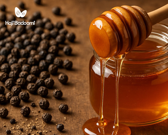 سوالات متداول در خصوص خواص فلفل سیاه و عسل