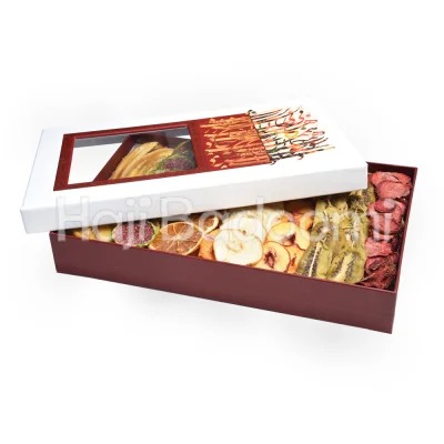 4. باکس میوه خشک بی همگان به سر شود 8۵۰ گرمی