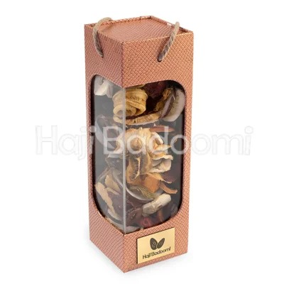 15. باکس میوه خشک چرمی مدل سوزان 800 گرمی