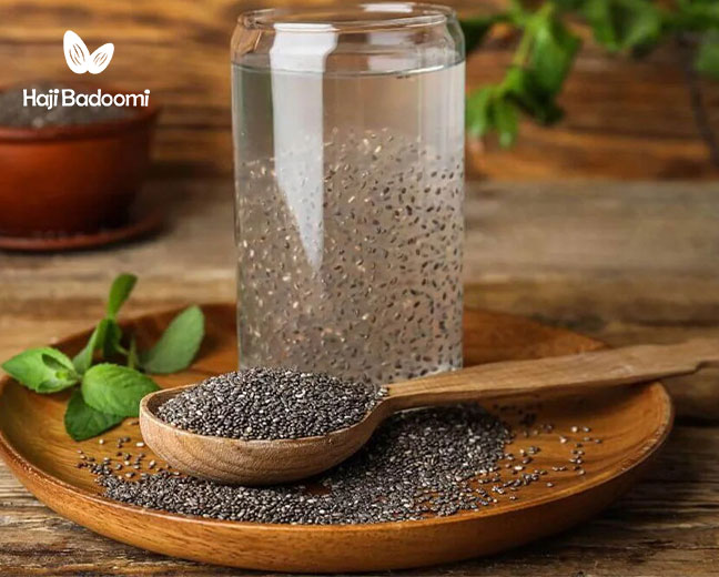 2. دانه چیا از دانه های سالم برای رژیم غذایی