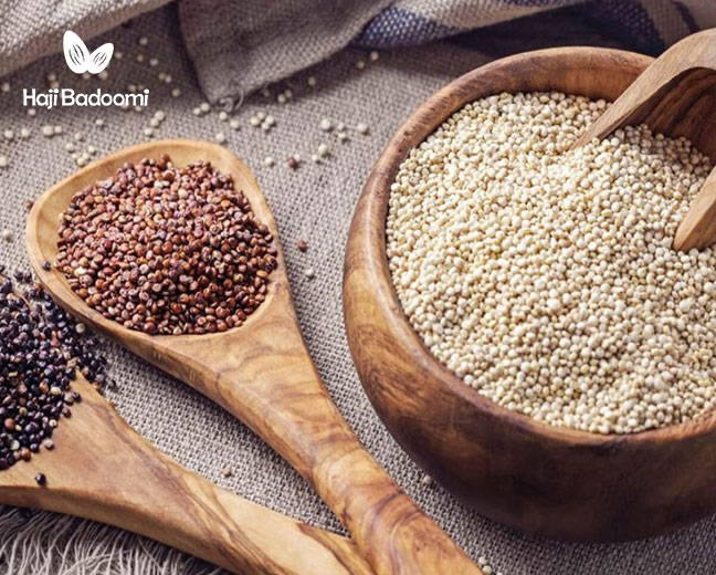 نکات مصرف دانه چیا برای لاغری شکم و پهلو